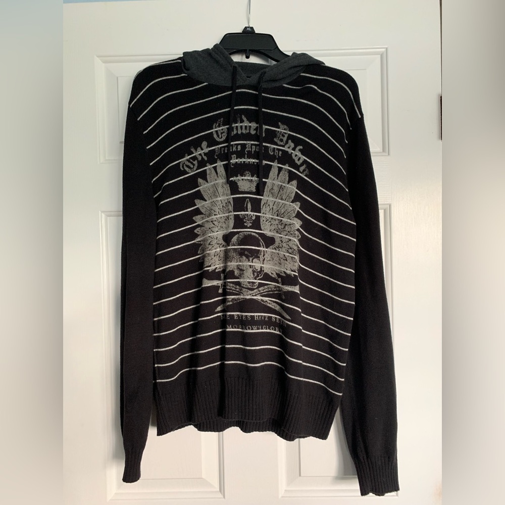 Express Men’s Casual Hooded Sweater